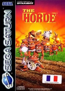 Portada de Horde, The para Saturn (PAL Europa)