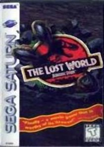 Portada de Lost World, The: Jurassic Park para Saturn (USA)