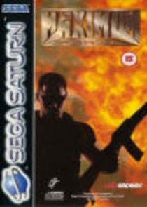 Portada de Maximum Force para Saturn (PAL Europa)