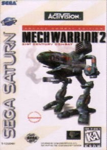 Portada de MechWarrior 2: 31st Century Combat para Saturn (USA)
