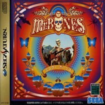 Portada de Mr. Bones para Saturn (Japón)