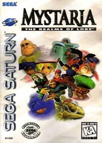 Portada de Mystaria: The Realms of Lore para Saturn (USA)