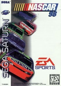Portada de NASCAR 98 para Saturn (USA)