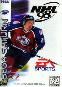 Portada de NHL 98 para Saturn (USA)