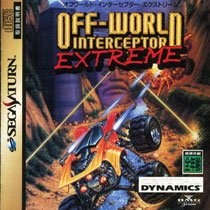 Portada de Off-World Interceptor Extreme para Saturn (Japón)