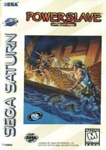Portada de Power Slave para Saturn (USA)