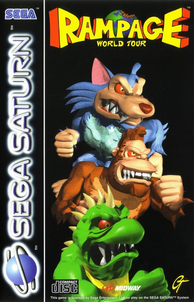 Rampage: World Tour