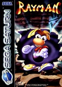 Portada de Rayman para Saturn (PAL Europa)