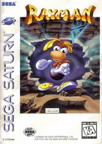 Portada de Rayman para Saturn (USA)