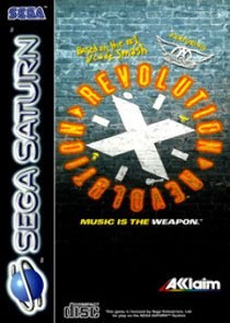 Revolution X: Music is the Weapon