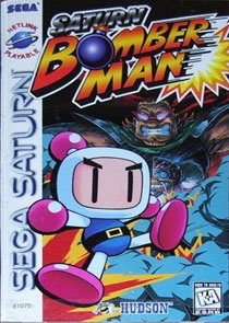 Portada de Saturn Bomberman para Saturn (USA)