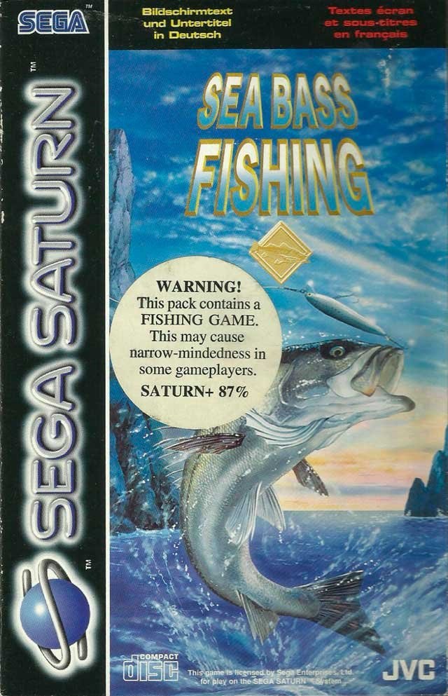 Sea Bass Fishing