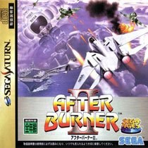 Portada de Sega Ages: After Burner II para Saturn (Japón)