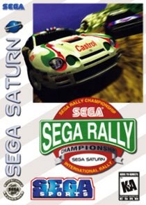 Portada de Sega Rally Championship: International Rally para Saturn (USA)