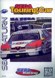 Portada de Sega Touring Car Championship para Saturn (USA)