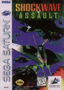 Portada de Shockwave Assault para Saturn (USA)