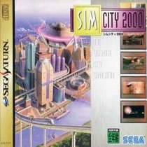 Portada de Sim City 2000 para Saturn (Japón)