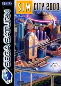 Portada de Sim City 2000 para Saturn (PAL Europa)