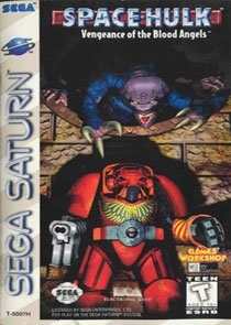 Portada de Space Hulk: Vengeance of the Blood Angels para Saturn (USA)