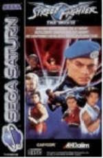 Portada de Street Fighter: The Movie para Saturn (PAL Europa)