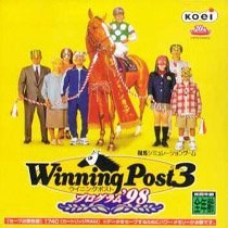 Portada de Winning Post 3 Program 98 para Saturn (Japón)