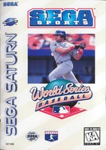 Portada de World Series Baseball para Saturn (USA)