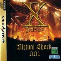 Portada de X Japan: Virtual Shock 001 para Saturn (Japón)