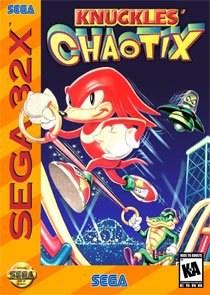 Knuckles’ Chaotix