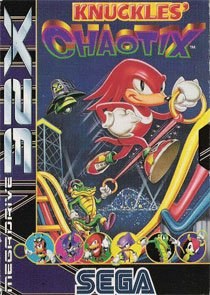 Knuckles’ Chaotix