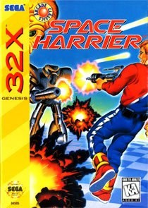Space Harrier