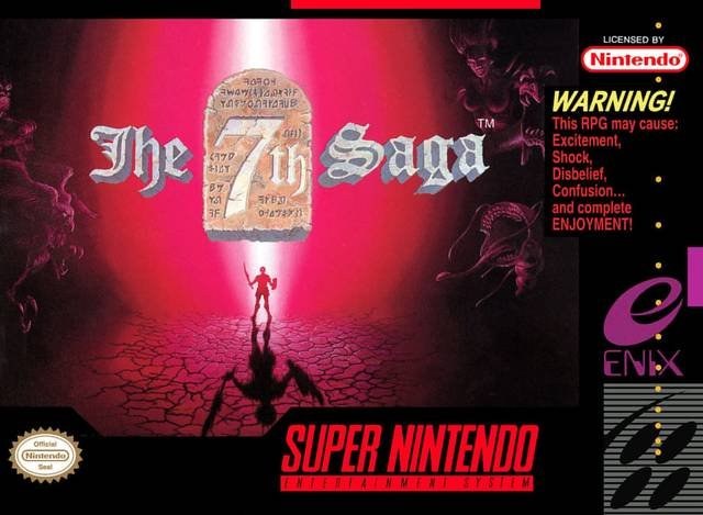 7th Saga, The