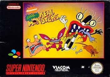 AAAHH Real Monsters