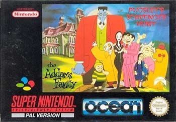 Addams Family Pugsley's Scavenger Hunt