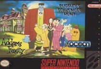 Addams Family, The: Pugsley's Scavenger Hunt
