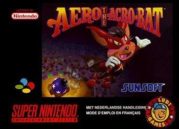 Aero the Acro-Bat 2