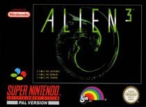 Portada de Alien 3 para SNES (PAL Europa)