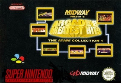 Arcade's Greatest Hits: The Atari Collection 1, Midway Presents
