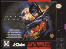 Portada de Batman Forever Limited Edition para SNES (USA)