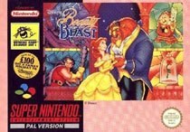 Portada de Beauty and the Beast para SNES (Japón)