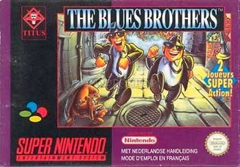Portada de Blues Brothers, The para SNES (PAL Europa)