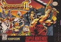 Portada de Breath of Fire II Estándar para Super Nintendo (US)