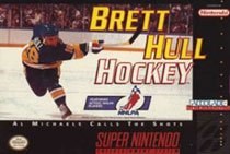 Portada de Brett Hull Hockey para SNES (USA)