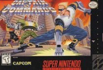 Portada de Captain Commando para SNES (USA)