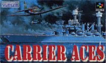 Portada de Carrier Aces para SNES (Japón)