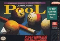 Portada de Championship Pool para SNES (USA)