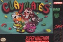 Portada de Claymates para SNES (USA)