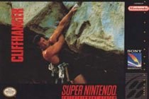 Portada de Cliffhanger para SNES (USA)