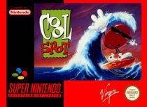 Portada de Cool Spot para SNES (PAL Europa)