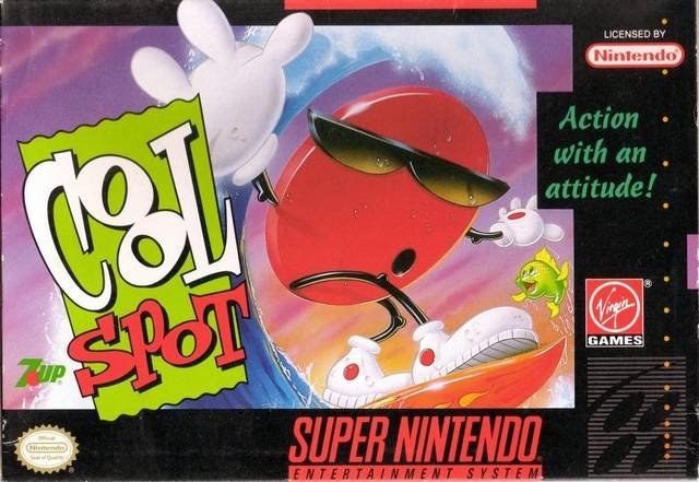 Portada de Cool Spot para SNES (USA)