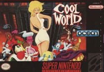 Portada de Cool World para SNES (USA)